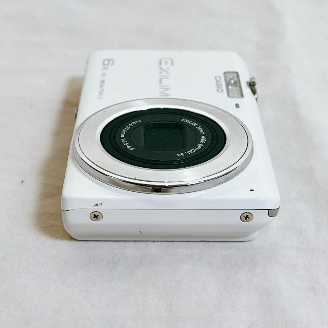 【動作品】CASIO カシオ　EX-ZS26 カメラ　コンデジ スマホ/家電/カメラのカメラ(コンパクトデジタルカメラ)の商品写真