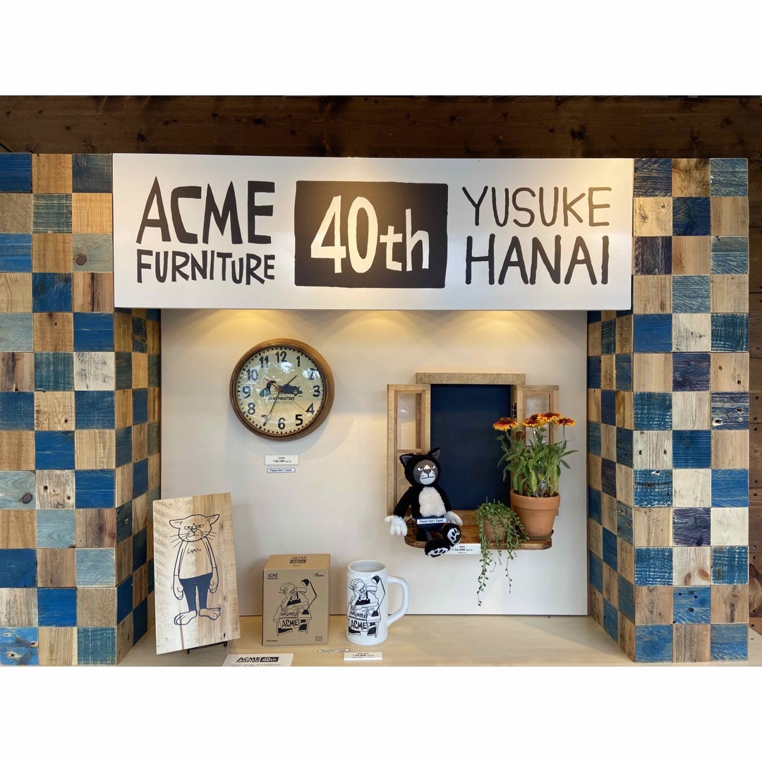 花井祐介 ACME BRIGHTON CLOCK 壁掛け時計 - 通販 - olgapuri.org