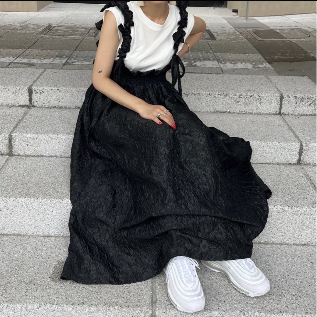 Bibiy. MIMI RIBBON SKIRT フリル リボン ワンピース | www.fk