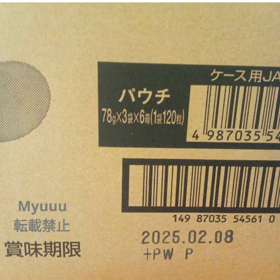 大塚製薬(オオツカセイヤク)の⚠️エクエルの偽造品に注意⚠️  正規品 大塚製薬 エクエル パウチ 120粒 コスメ/美容のコスメ/美容 その他(その他)の商品写真