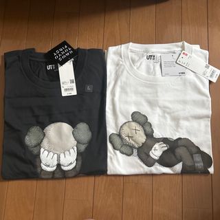 ユニクロ(UNIQLO)のカウズ UT Lサイズ 2種セット(Tシャツ/カットソー(半袖/袖なし))