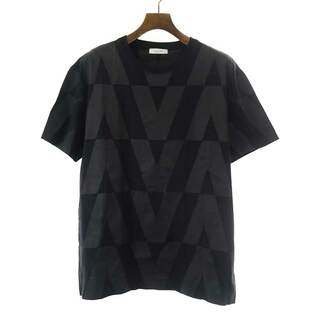 ヴァレンティノ(VALENTINO)のVALENTINO ヴァレンティノ 22SS マクロオプティカルTシャツ(Tシャツ/カットソー(半袖/袖なし))