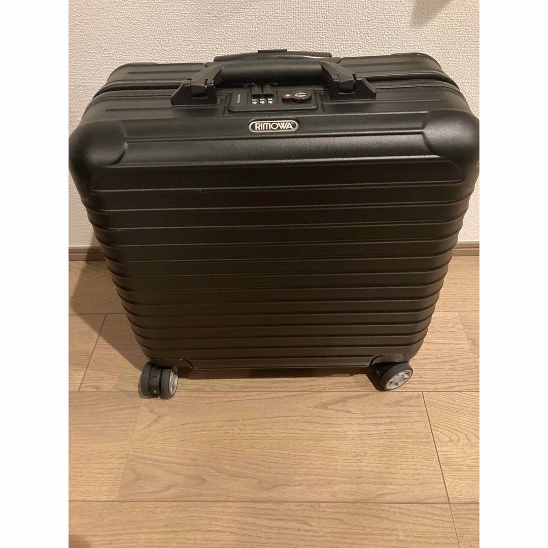 美品 RIMOWA リモワ サルサ 四輪スーツケース 機内持ち込み可-