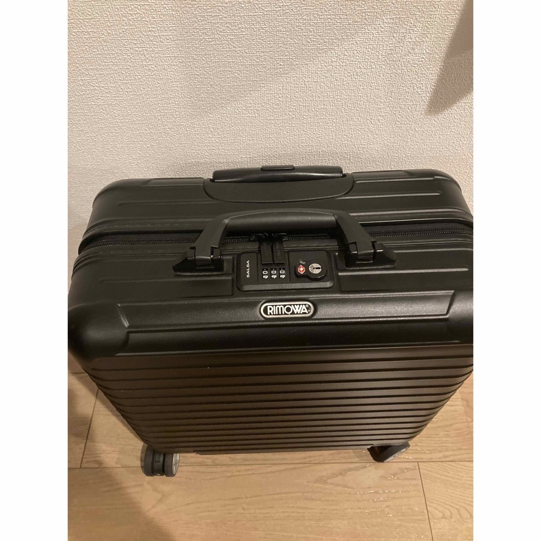 美品 RIMOWA リモワ サルサ 四輪スーツケース 機内持ち込み可 | www