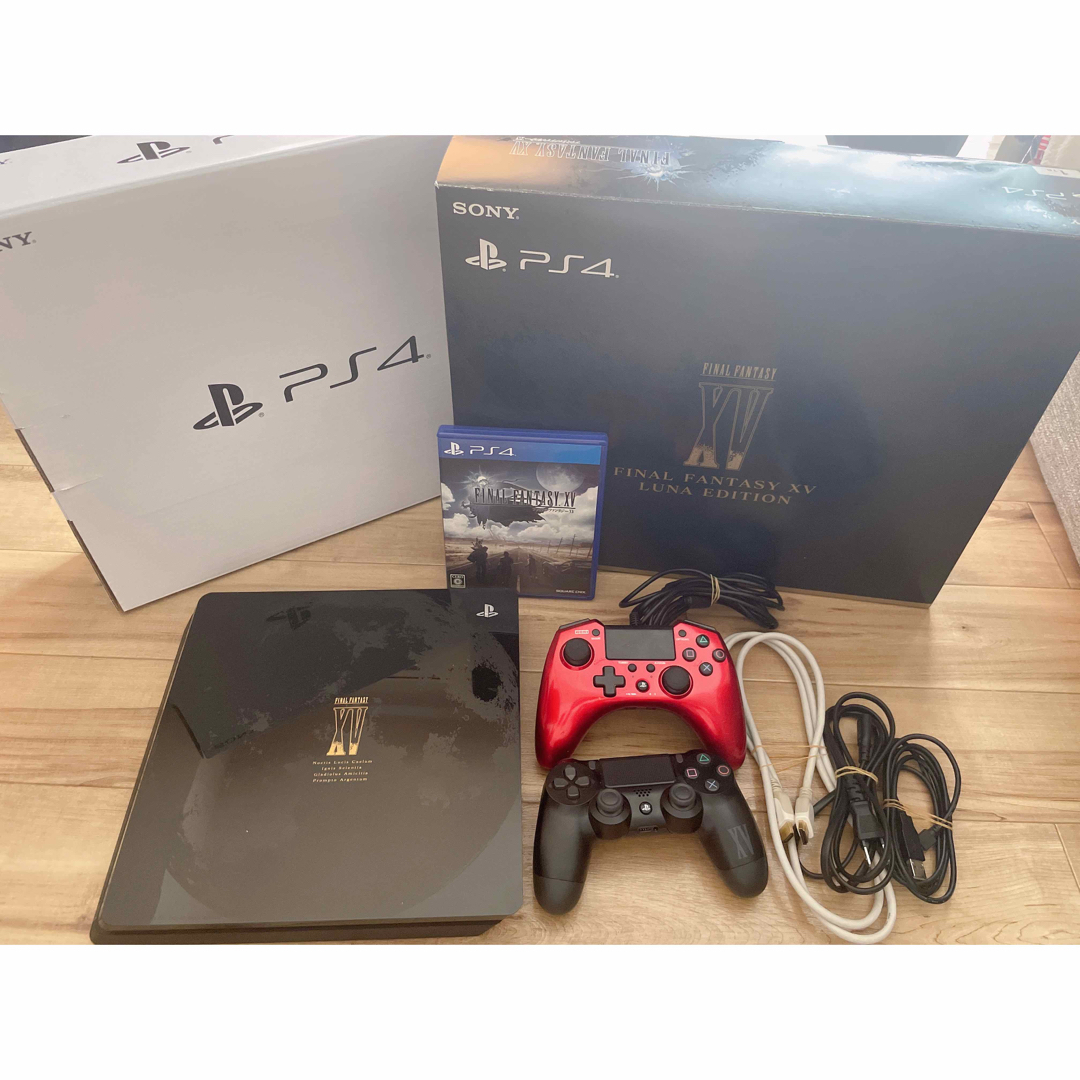 【最終値下げ】ps4 ルナエディション　本体