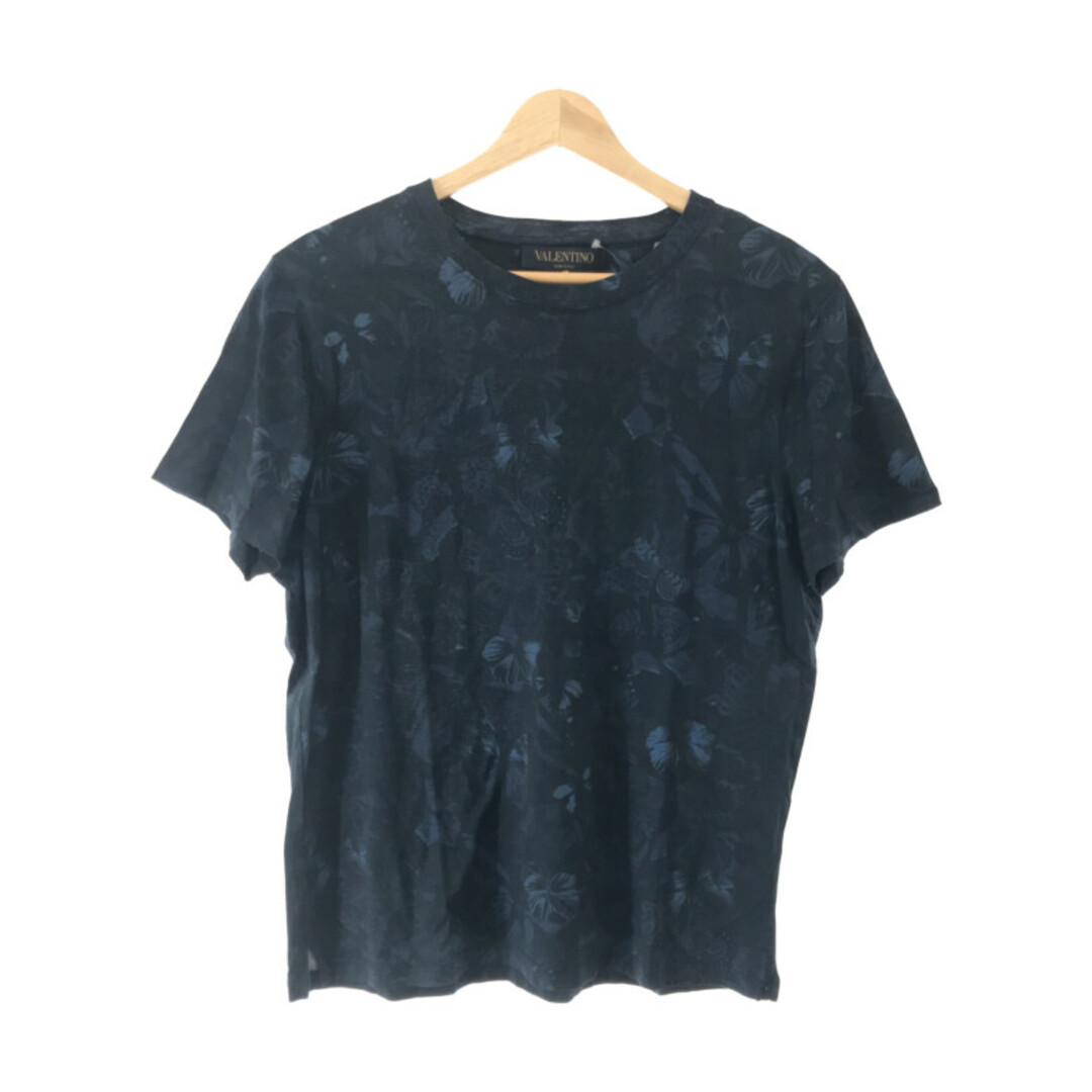 VALENTINO(ヴァレンティノ)のVALENTINO ヴァレンティノ 15AW フローラルプリントTシャツ メンズのトップス(Tシャツ/カットソー(半袖/袖なし))の商品写真