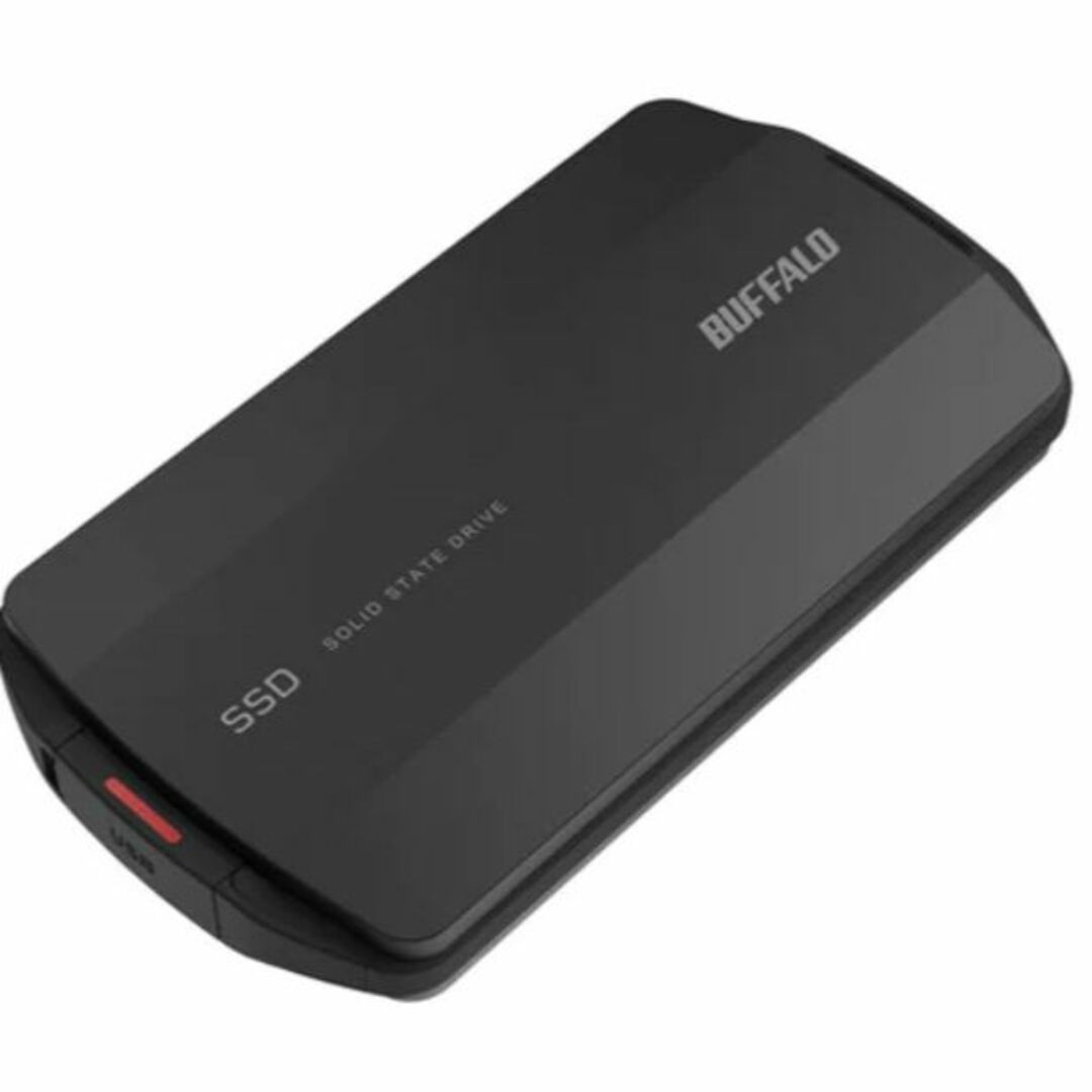 バッファロー(BUFFALO)　SSD-PHP4.0U3-BA [ブラック]PC周辺機器