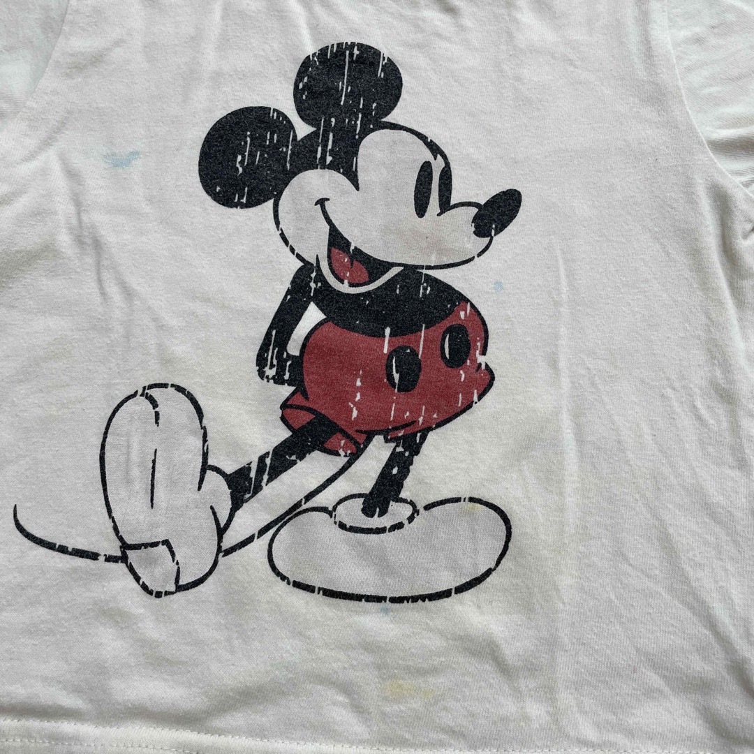 Disney(ディズニー)のDisney  ミッキーTシャツ　90cm キッズ/ベビー/マタニティのキッズ服男の子用(90cm~)(Tシャツ/カットソー)の商品写真