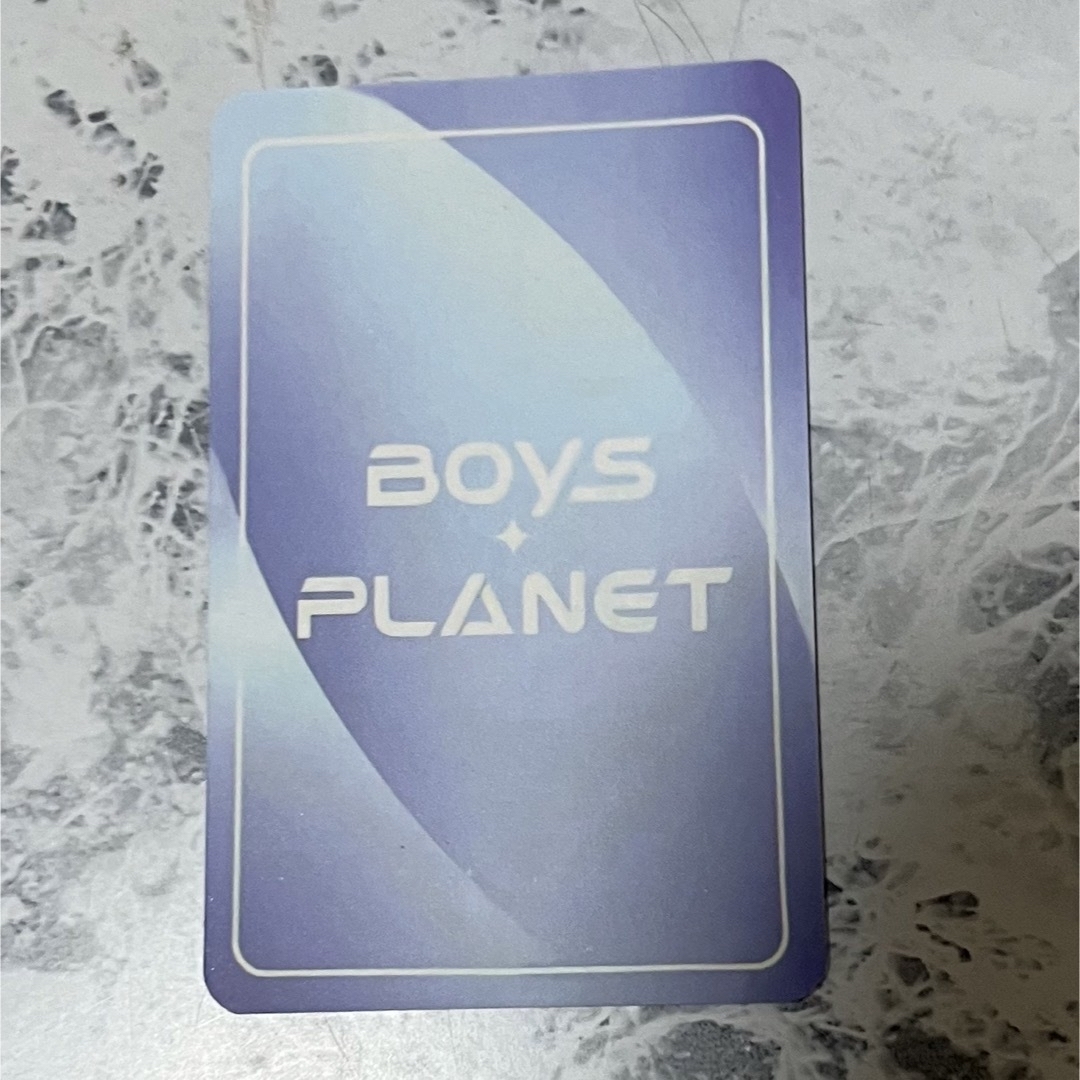 BOYSPLANET ZB1 ボイプラ ゼベワン トレカ ユジン 韓国アイドルの通販