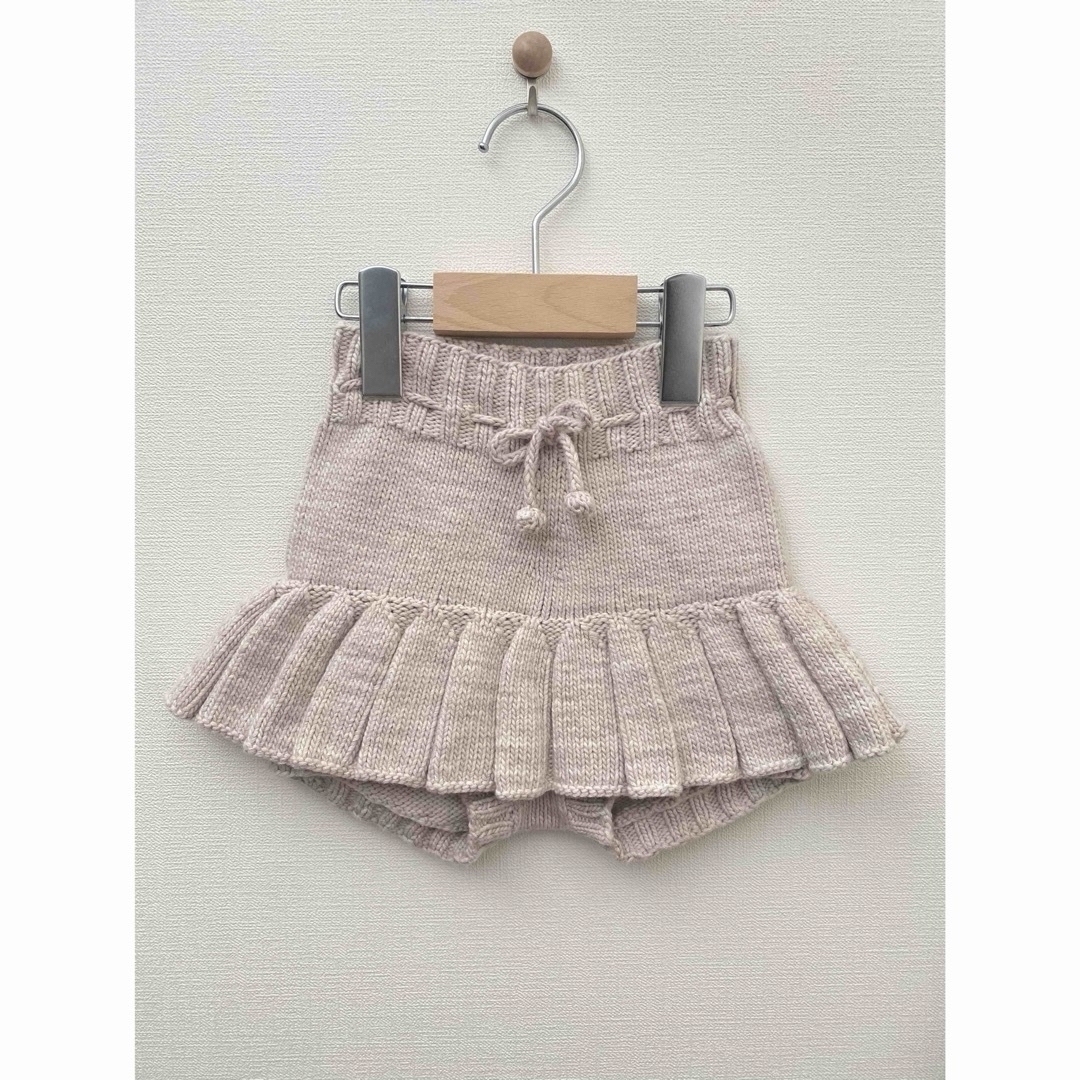 Misha & Puff(ミーシャアンドパフ)のmisha&puff skating pond skirts キッズ/ベビー/マタニティのキッズ服女の子用(90cm~)(スカート)の商品写真