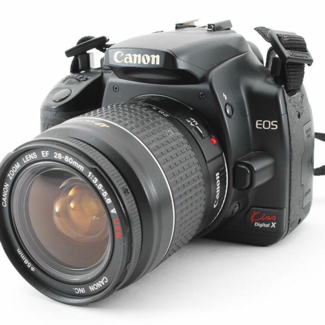 冬の華 【C2986】Canon EOS Kiss Digital X レンズセット | www 