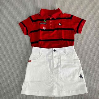 ルコックスポルティフ(le coq sportif)のゴルフウェアセット　ルコック  (ウエア)