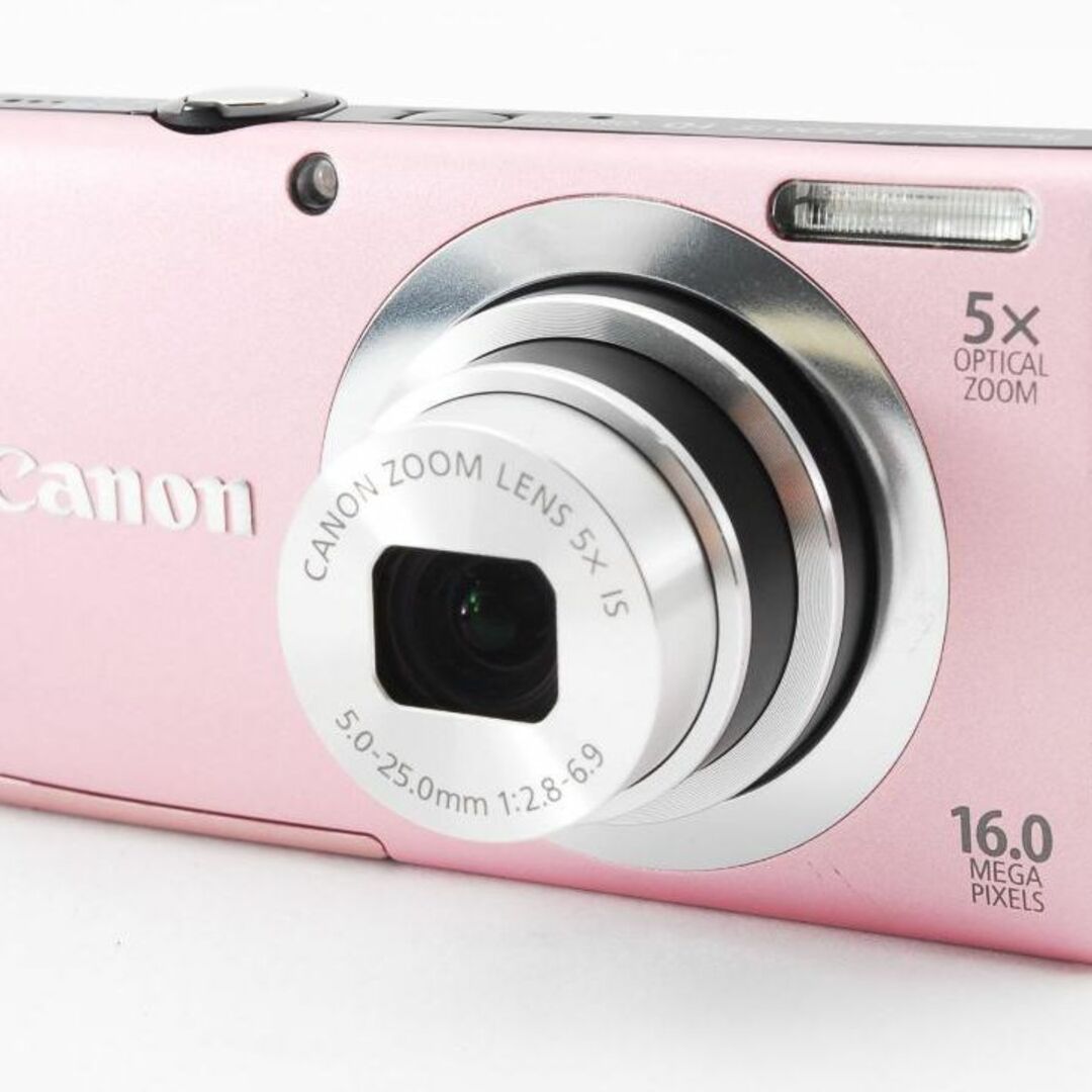 恵みの時 Canon POWERSHOT A2400 IS ピンク | www.ccfl.ie