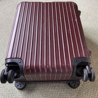 リモワ(RIMOWA)の【ZEP様専用】リモワRIMOWAスーツケース(トラベルバッグ/スーツケース)