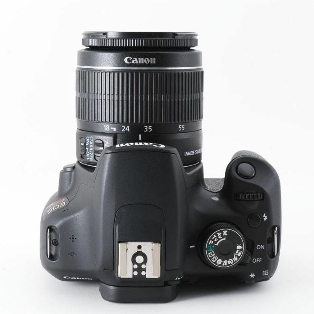 Canon(キヤノン)のF16★Canon EOS kiss X70 レンズキット /5027-11 スマホ/家電/カメラのカメラ(コンパクトデジタルカメラ)の商品写真