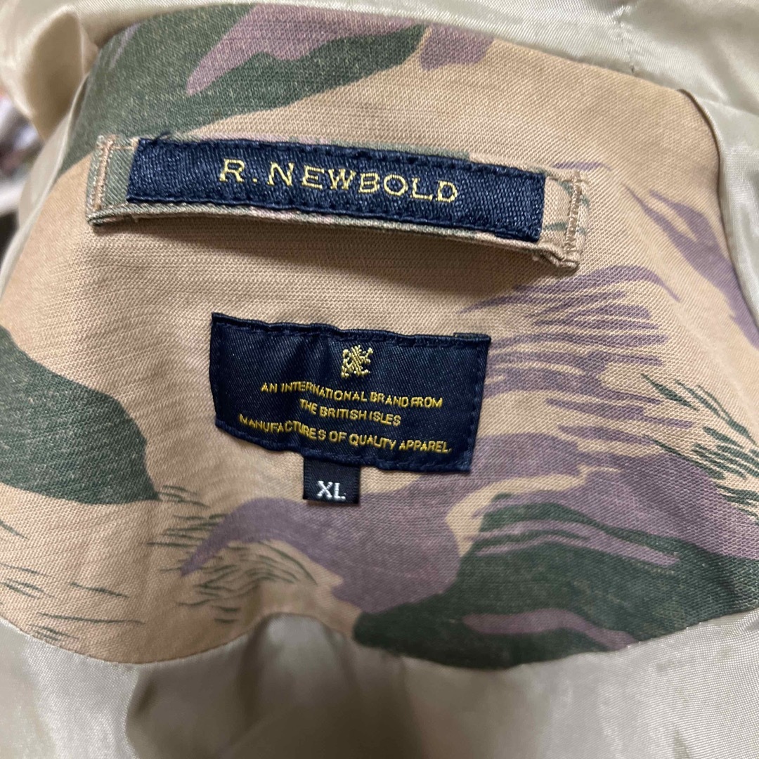 R.NEWBOLD(アールニューボールド)のRニューボールド　中綿アウター メンズのジャケット/アウター(テーラードジャケット)の商品写真