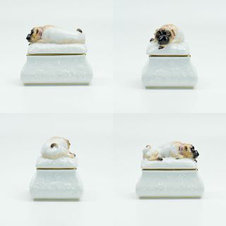 MEISSEN - マイセン 特別エディション 2005/2006 ボックス パグ 保証 MEISSEN - マイセン 特別エディション 2005/2006 ボックス パグ 保証