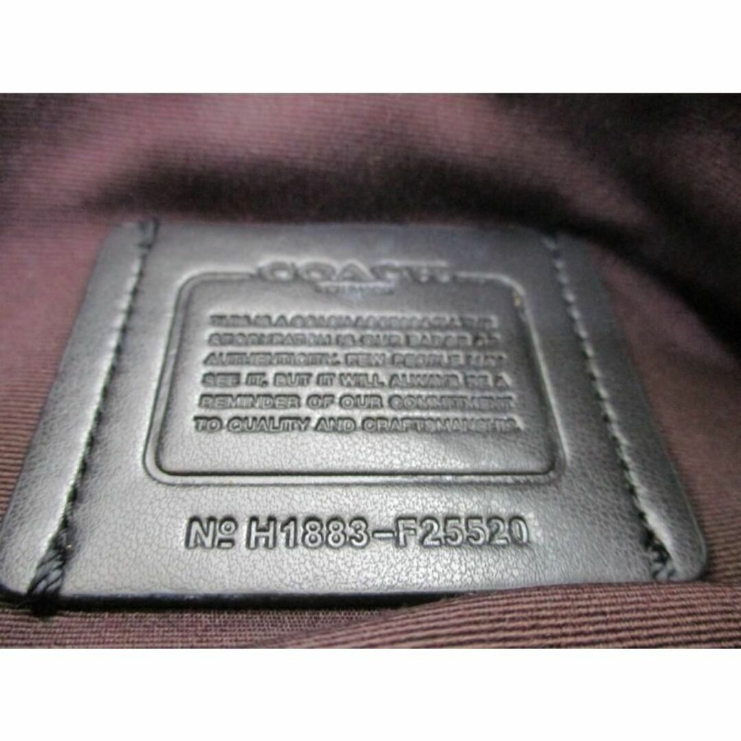 COACH - 専用◇美品 COACH コーチ シグネチャー セカンドバッグ