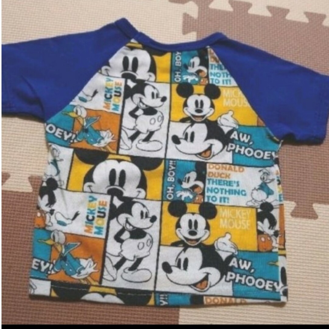 Disney(ディズニー)のミッキー&ドナルドダック✤コミック風Tシャツ キッズ/ベビー/マタニティのキッズ服男の子用(90cm~)(Tシャツ/カットソー)の商品写真