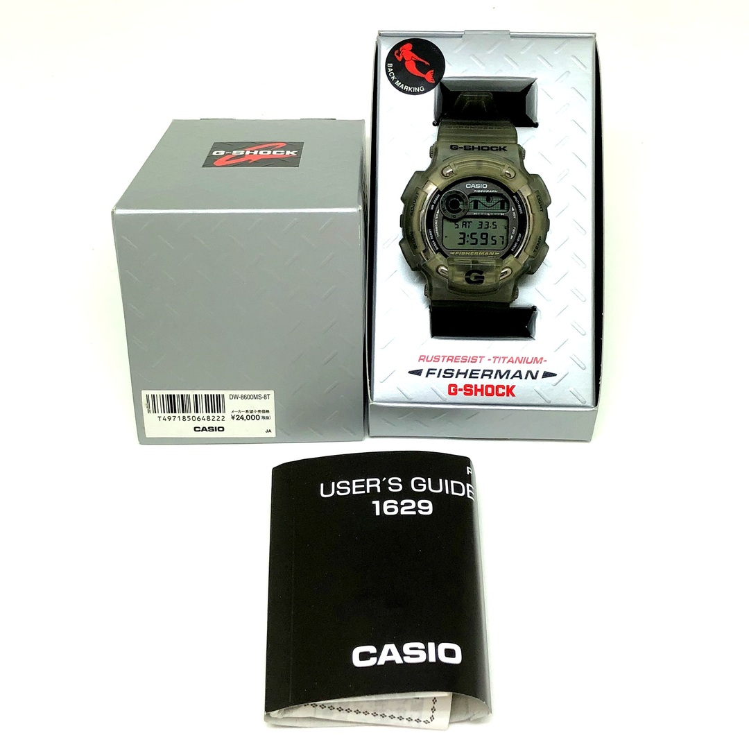 G-SHOCK ジーショック 腕時計 DW-8600MS-8T-