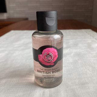 ザボディショップ(THE BODY SHOP)のボディショップ　シャワージェル　ブリティッシュローズ　60ml(ボディソープ/石鹸)