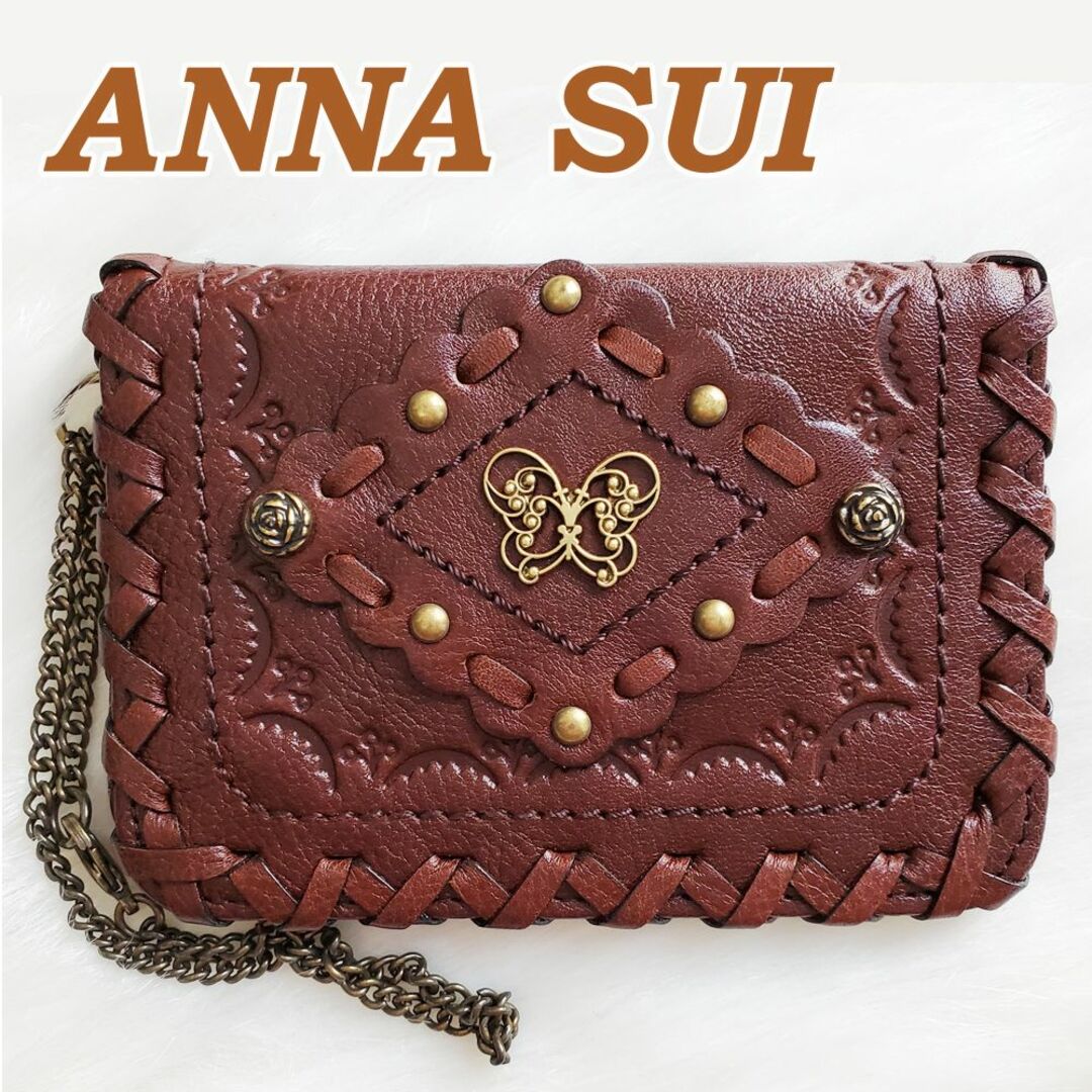 ANNA SUI　長財布♪　未使用♪　お値段交渉可能です( ꈍᴗꈍ)