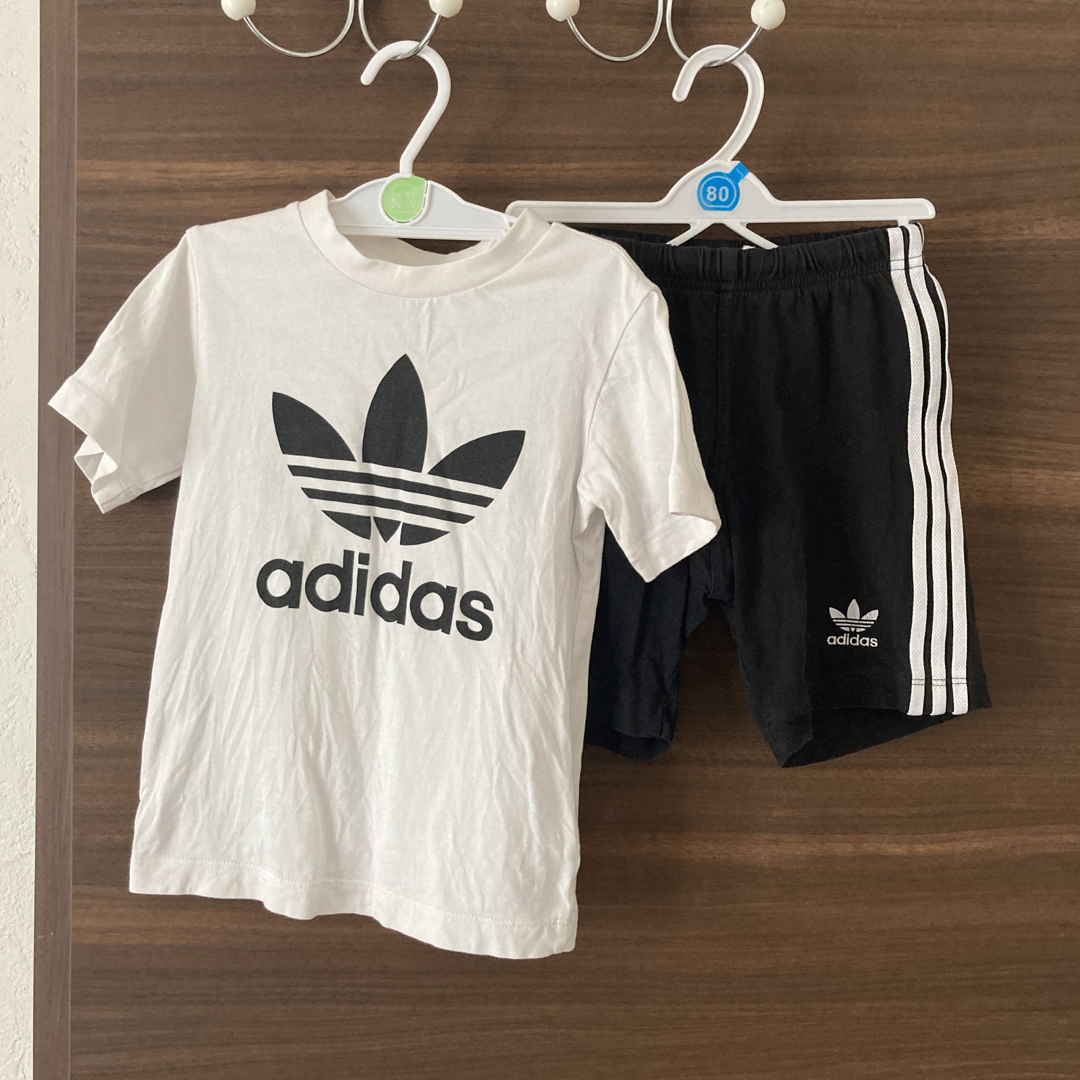 【限定特価】adidas アディダス　Tシャツ　ハーフパンツ  上下セットアップ