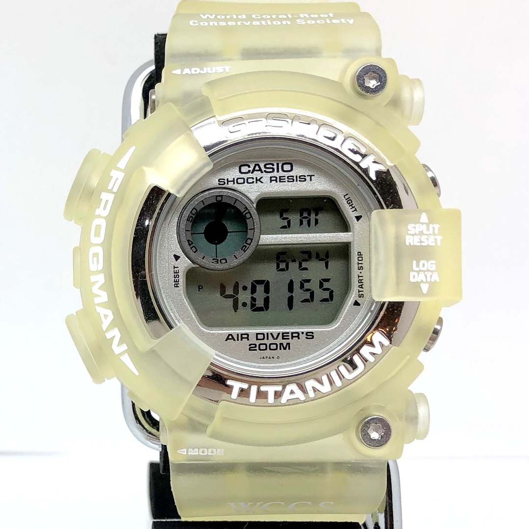 G-SHOCK ジーショック 腕時計 DW-8201WC-7T
