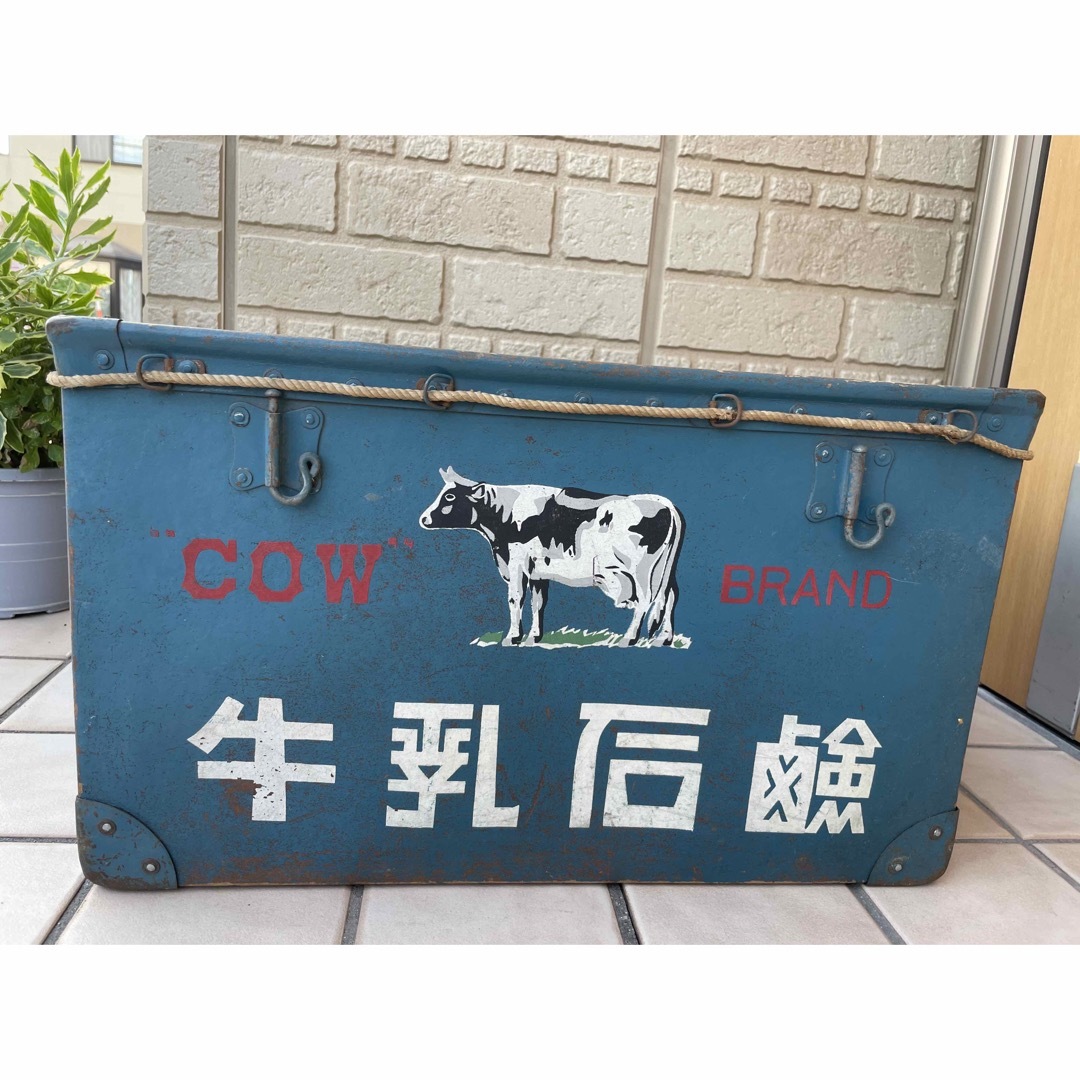 ☆10/31までSALE☆牛乳石鹸 ぼて箱 ボテ箱 アンティーク ☆10/31までSALE☆牛乳石鹸 ぼて箱 ボテ箱 アンティーク