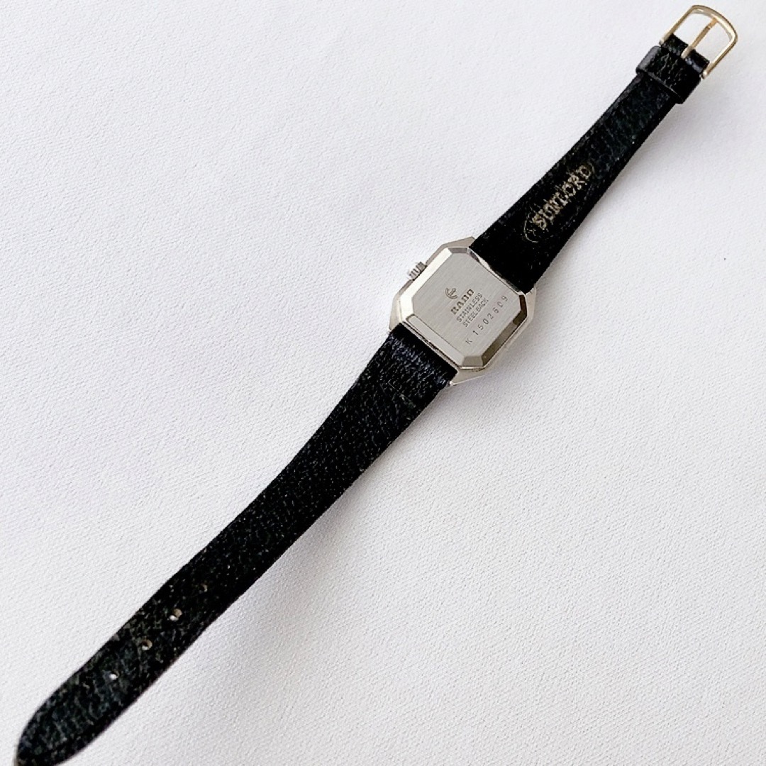 RADO - RADO Apis レディース手巻き腕時計 稼動品の通販 by RADO - RADO Apis レディース手巻き腕時計 稼動品の通販 by