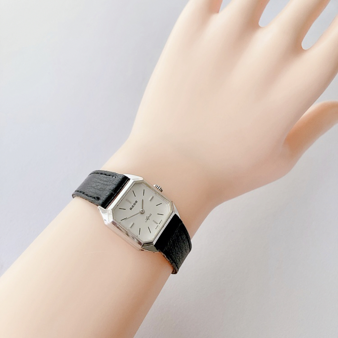 RADO Apis レディース手巻き腕時計 稼動品-