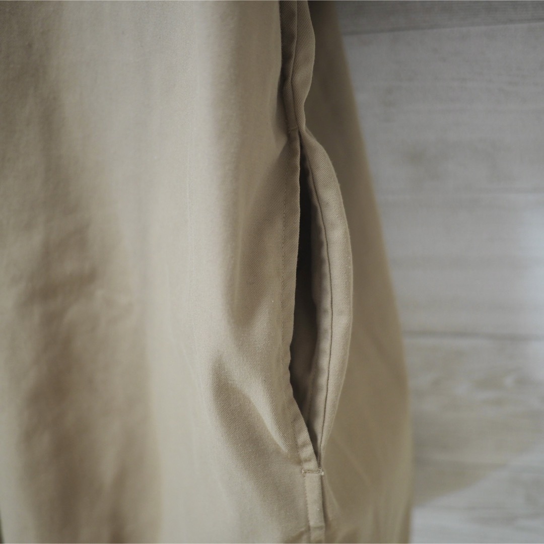 YAECA(ヤエカ)のYAECA Comfort Shirt Wide Square S/S Khak メンズのトップス(シャツ)の商品写真