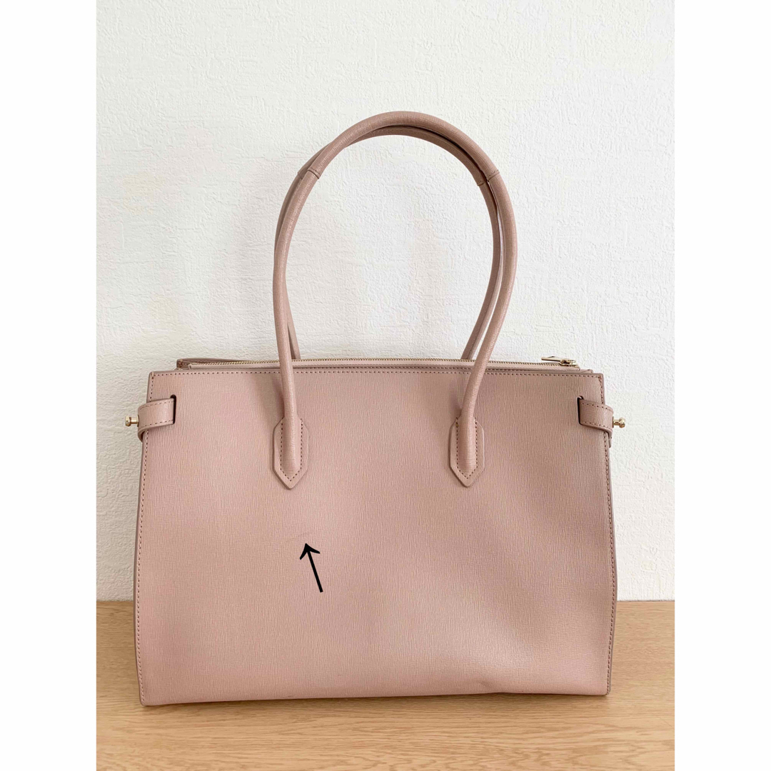 新品 未使用 フルラ トートバッグ FURLA ピンク 通勤 通学-