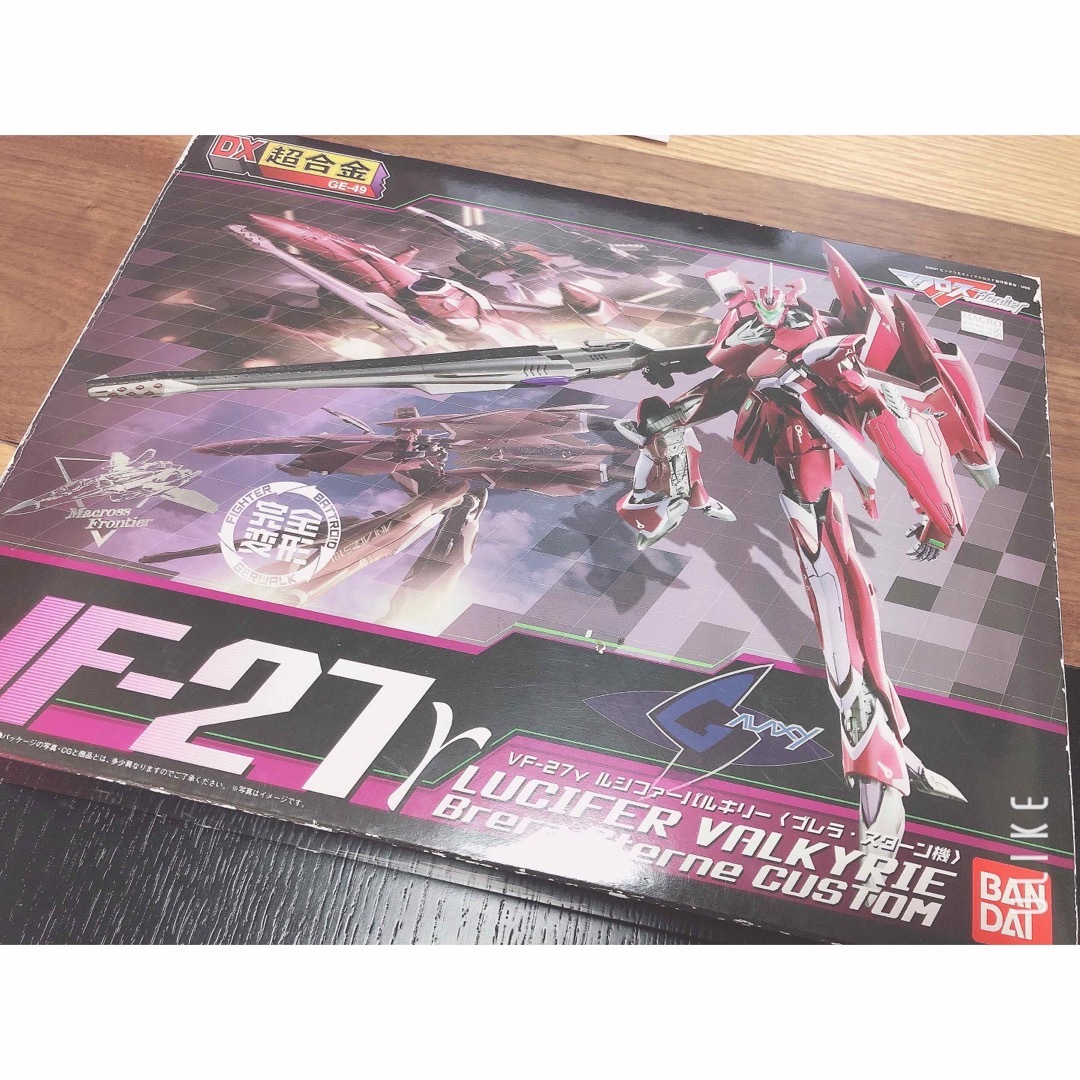 DX超合金、マクロスF VF-27γ ルシファー バルキリー ブレラ スターン機