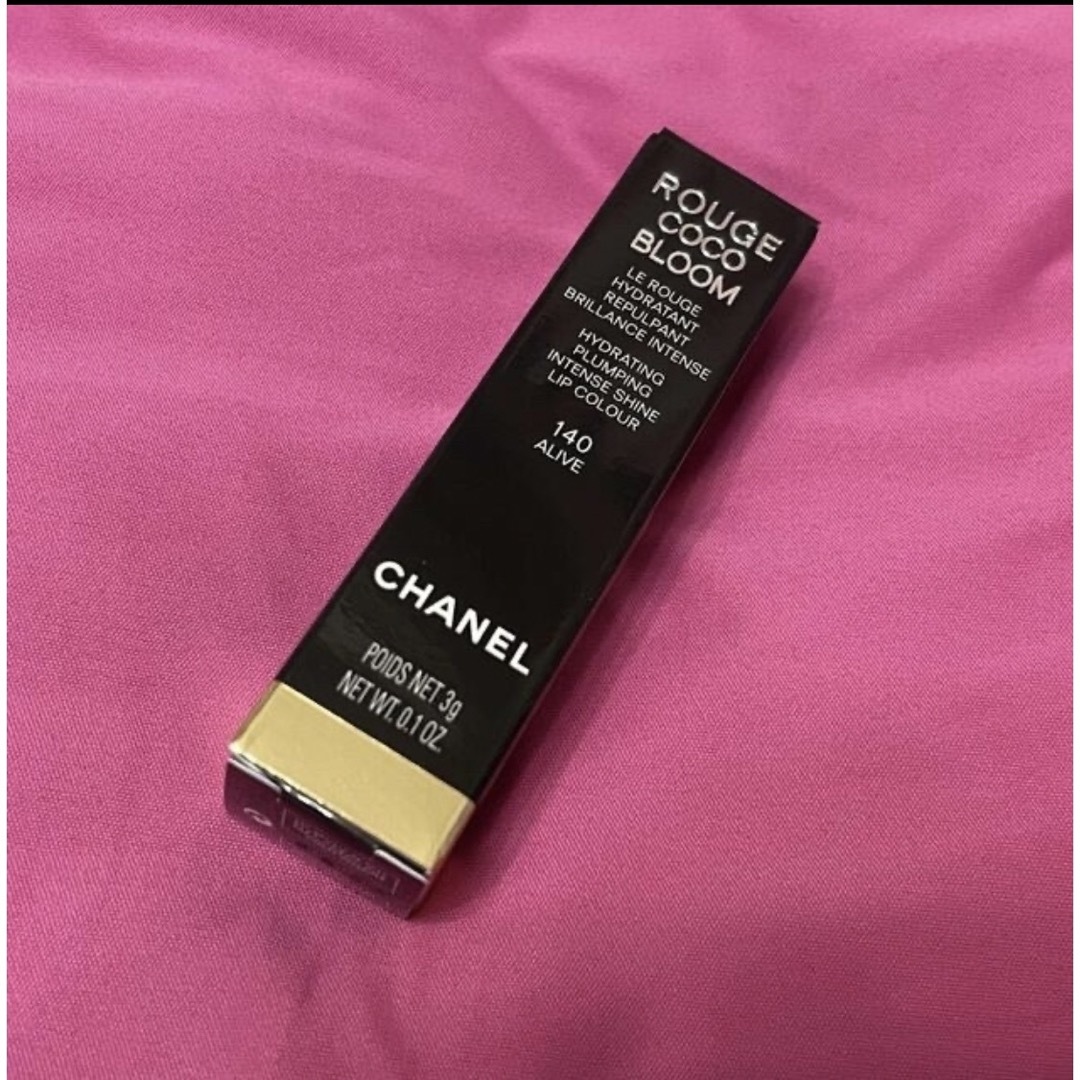 CHANEL シャネル　新品　ルージュココブルーム　140 ALIVE 口紅