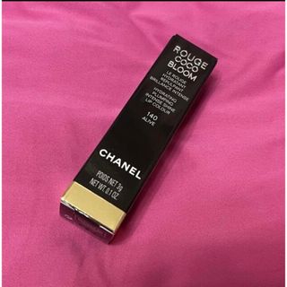 シャネル(CHANEL)のCHANEL シャネル　新品　ルージュココブルーム　140 ALIVE 口紅(口紅)