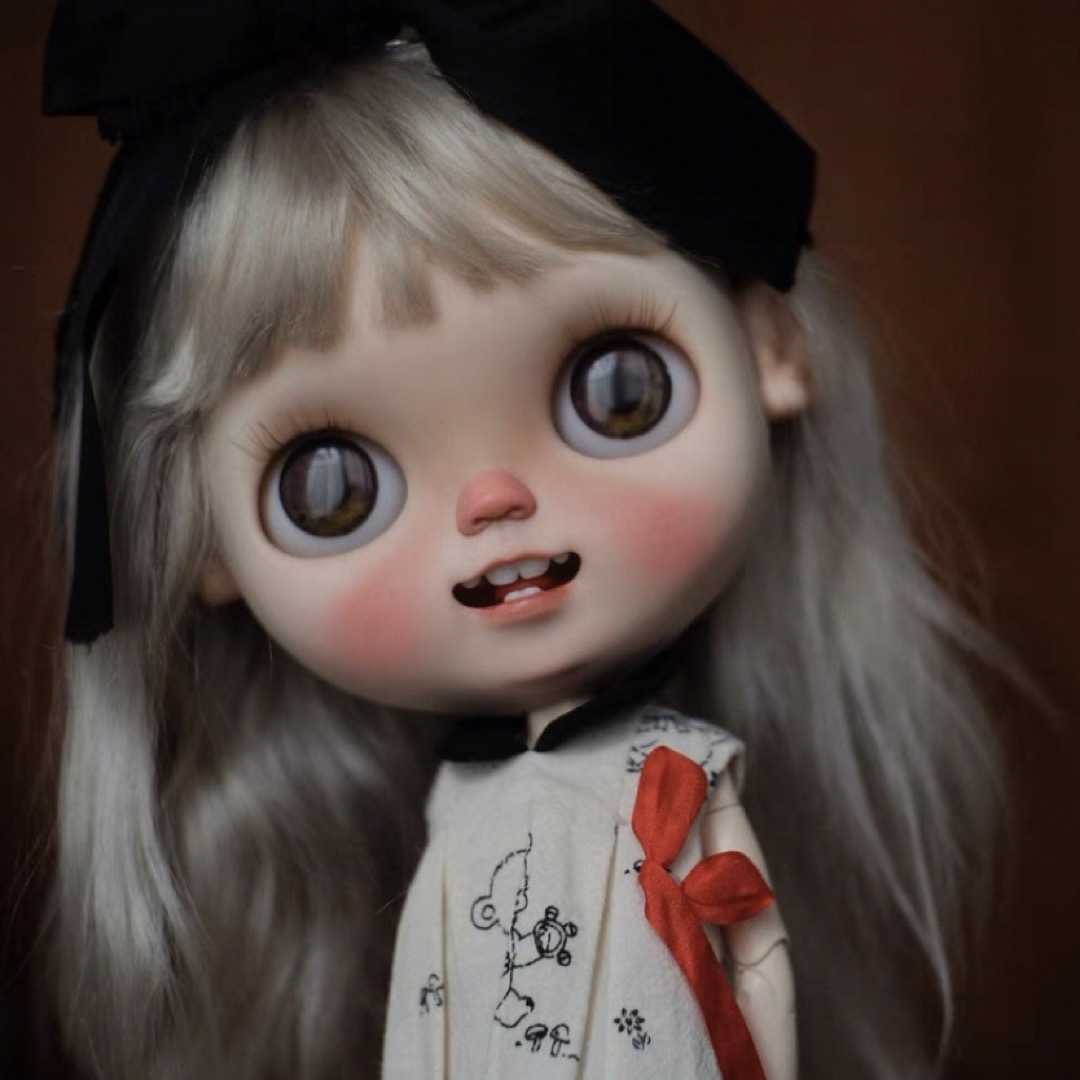 カスタムドール 笑顔の子 カスタムブライス ネオブライスドール- カスタムドール 笑顔の子 カスタムブライス ネオブライスドール-