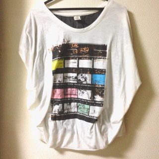 ダブルネーム(DOUBLE NAME)のショートドルマン(Tシャツ(半袖/袖なし))