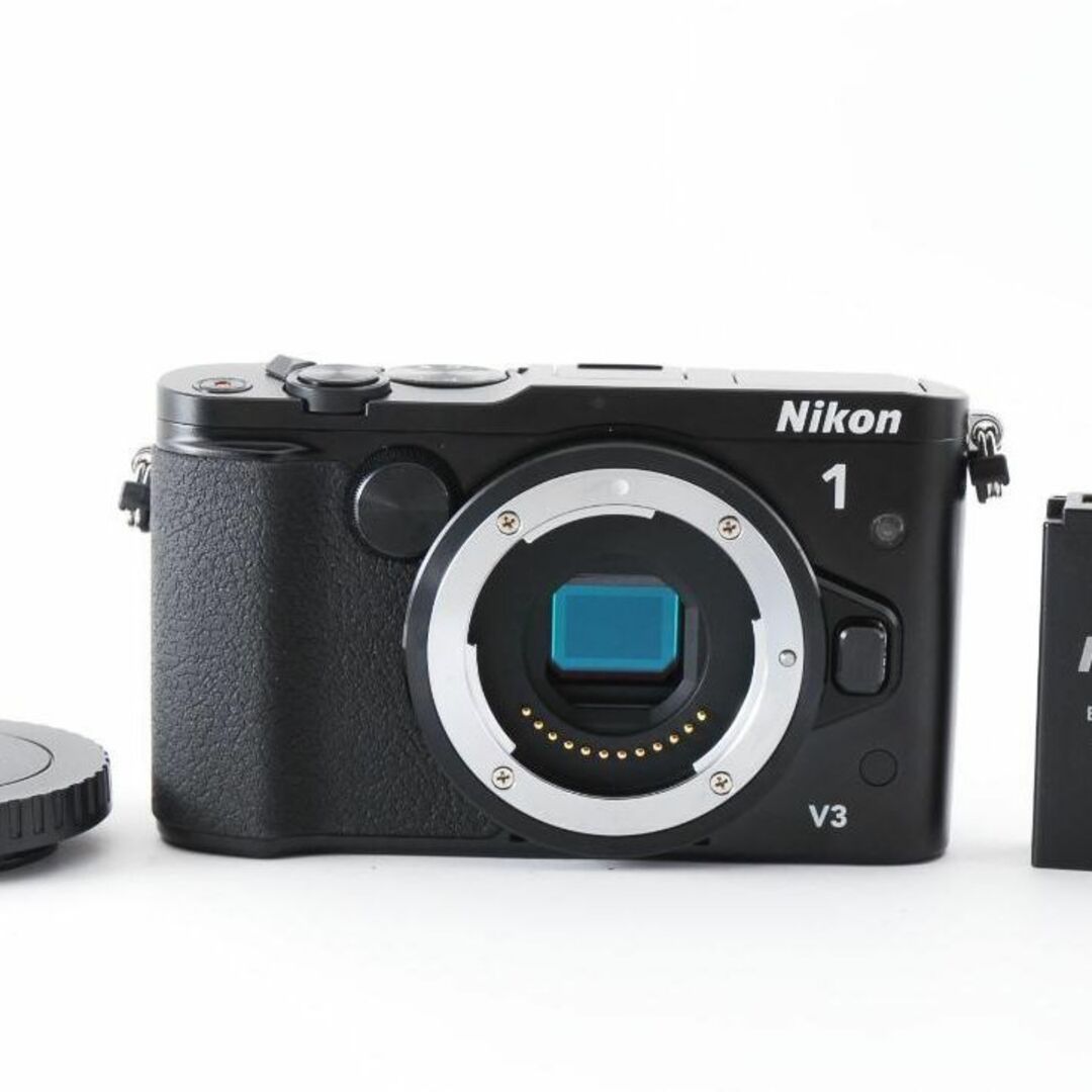 選べる2個セット F16☆美品☆ニコン Nikon 1 V3 ボディ /5020A-22
