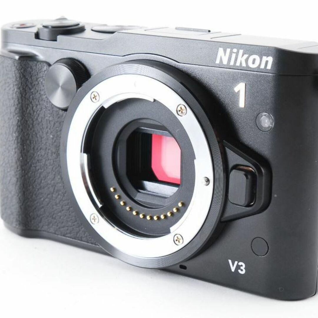 選べる2個セット F16☆美品☆ニコン Nikon 1 V3 ボディ /5020A-22