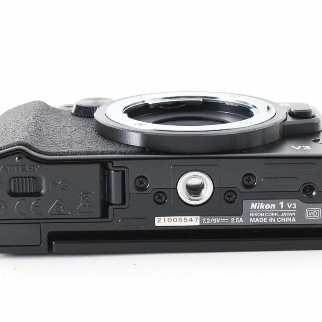F16☆美品☆ニコン Nikon 1 V3 ボディ /5020A-22 | legaleagle.co.nz