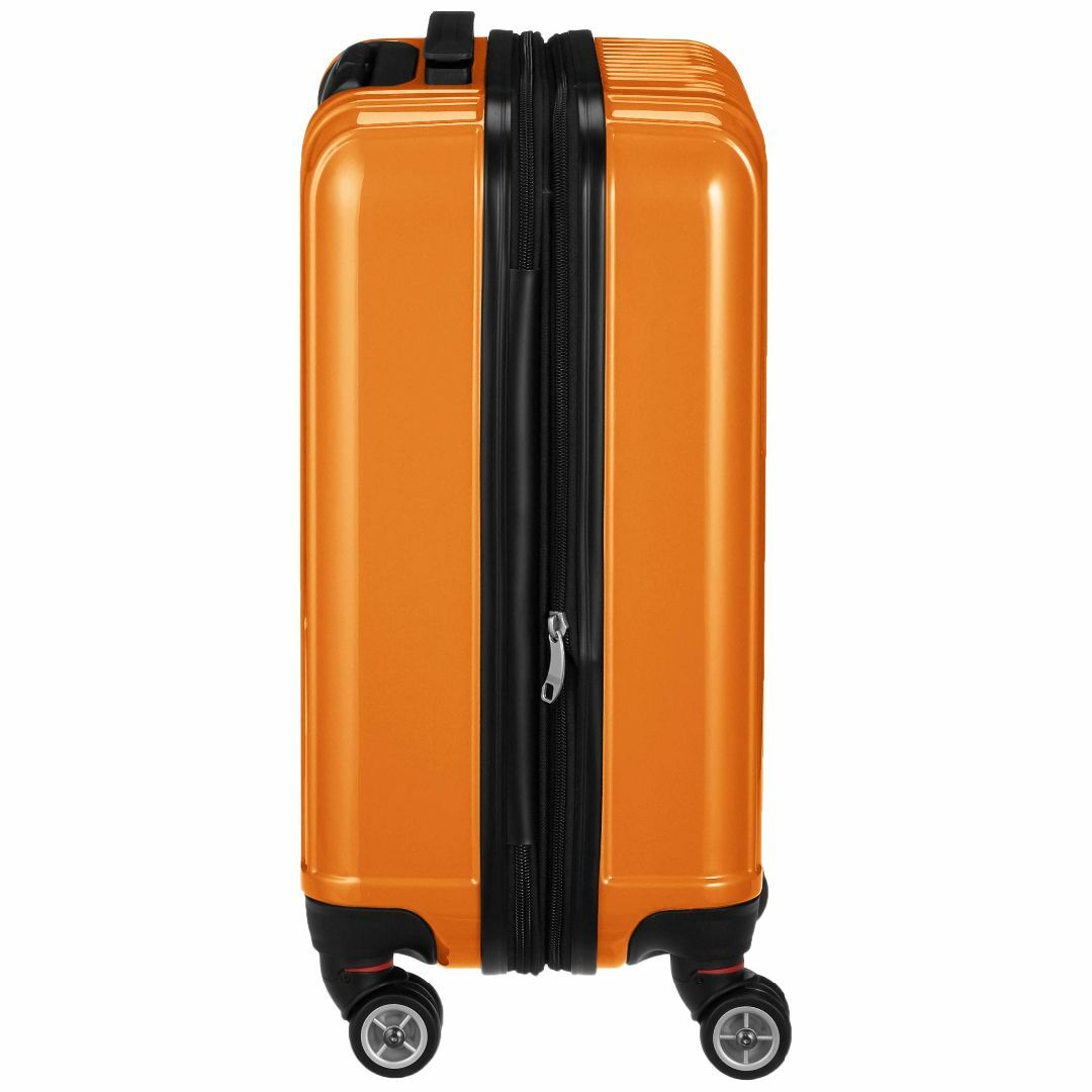 【色: オレンジ】エース スーツケース キャリーケース キャリーバッグ 機内持ち