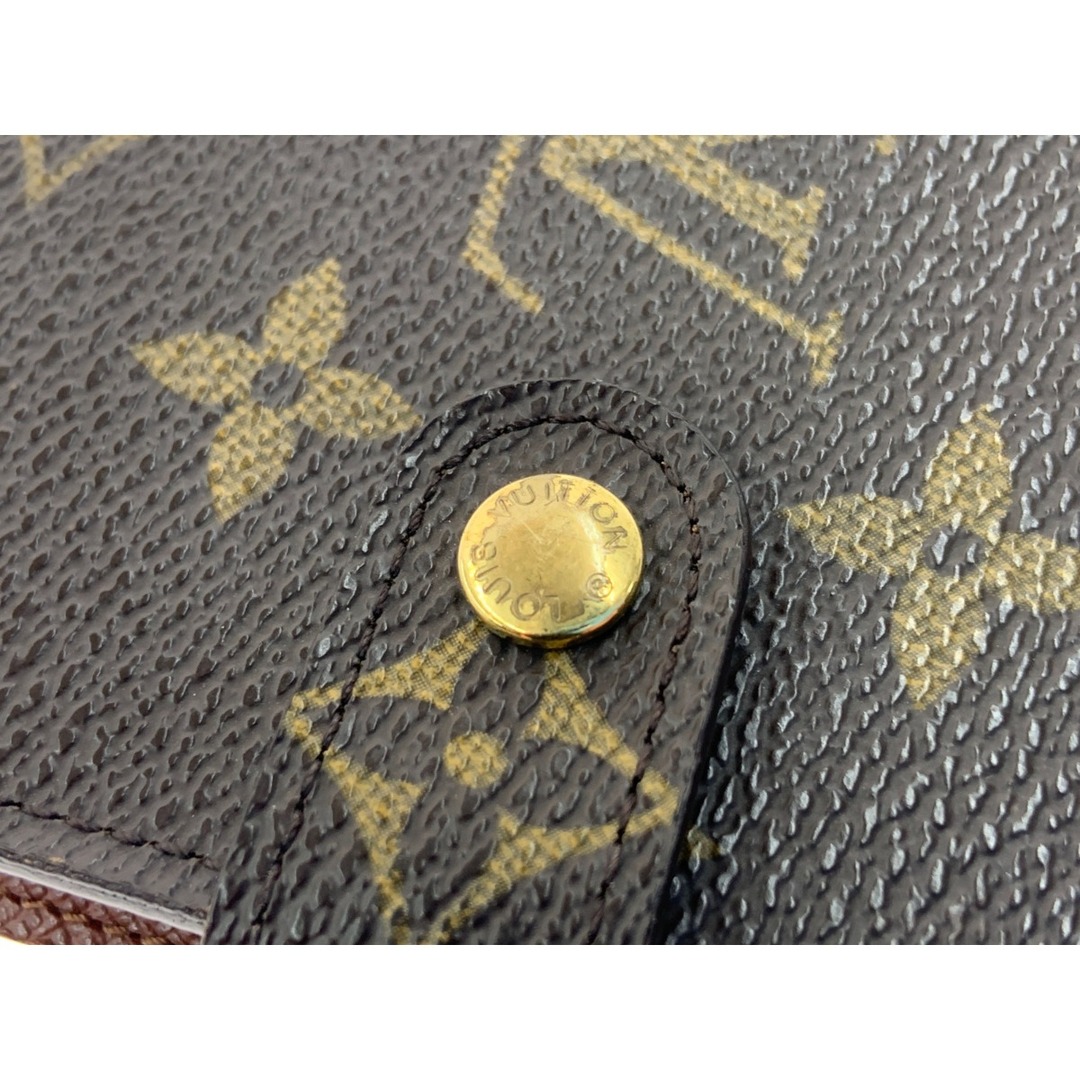 良品『USED』 LOUIS VUITTON ルイ・ヴィトン アジェンダPM R20005 手帳カバー モノグラムキャンバス モノグラム