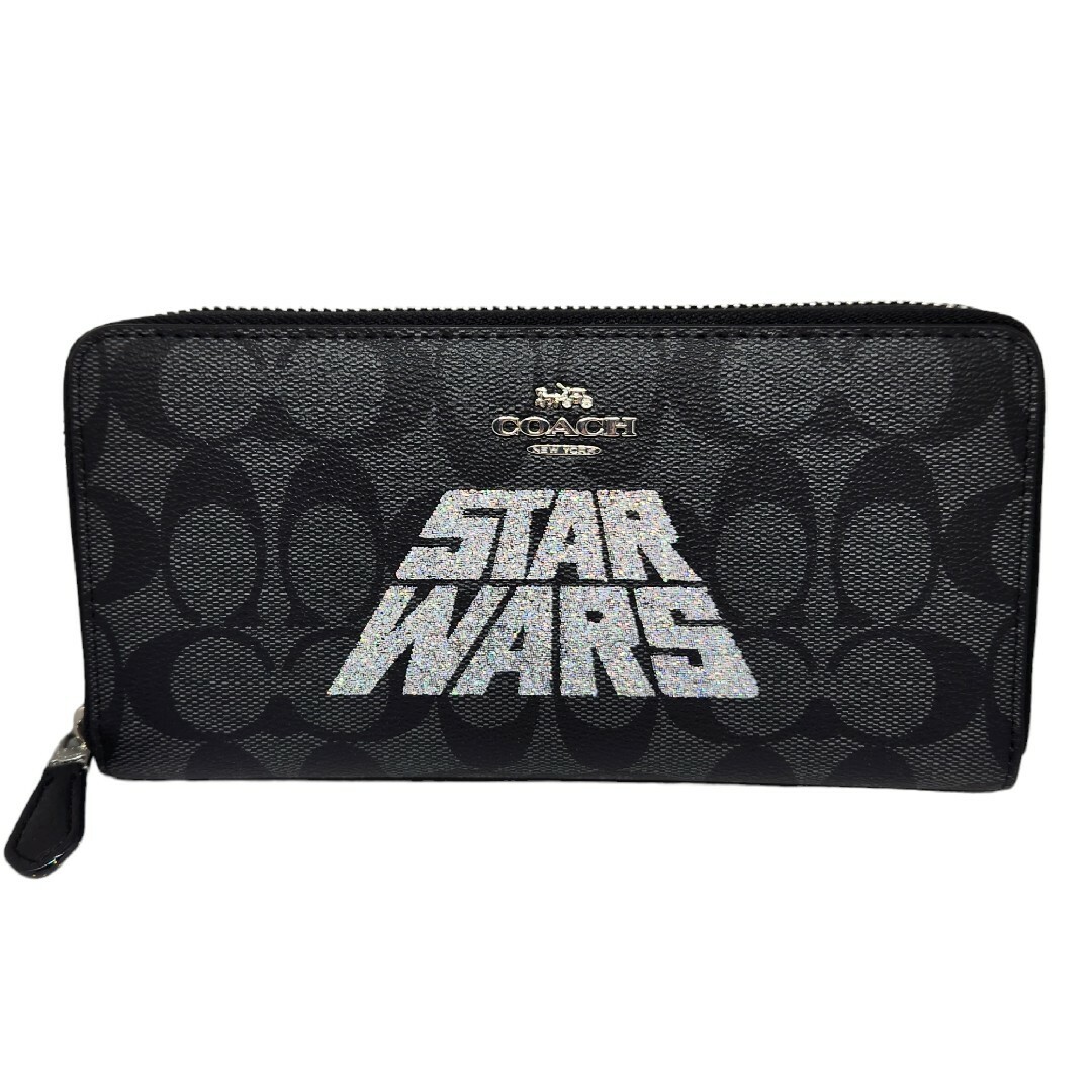 30%OFF SALE セール 新品 コーチ スターウォーズコラボ シグネチャー