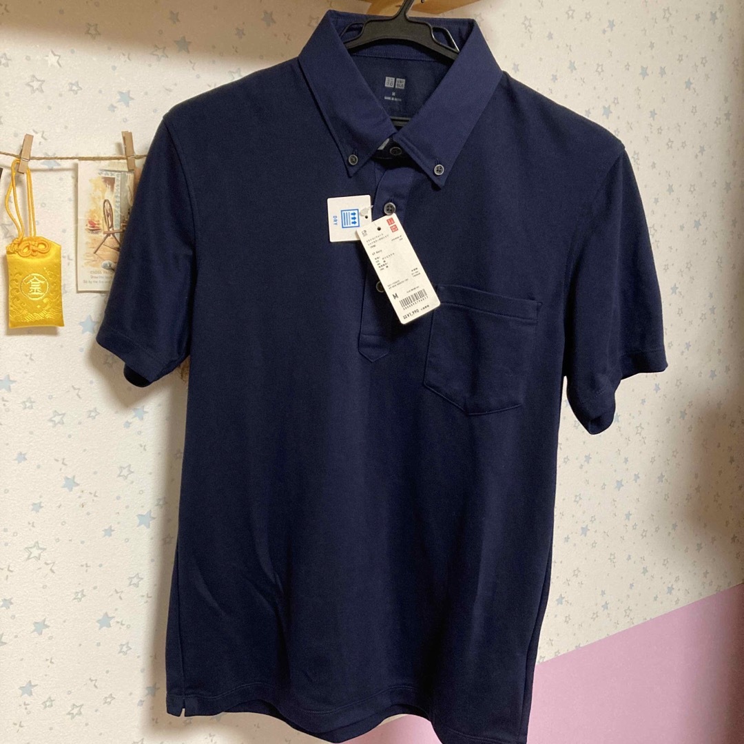 UNIQLO UNIQLO ボタンダウンポロシャツの通販 by corda1202's shop｜ユニクロならラクマ