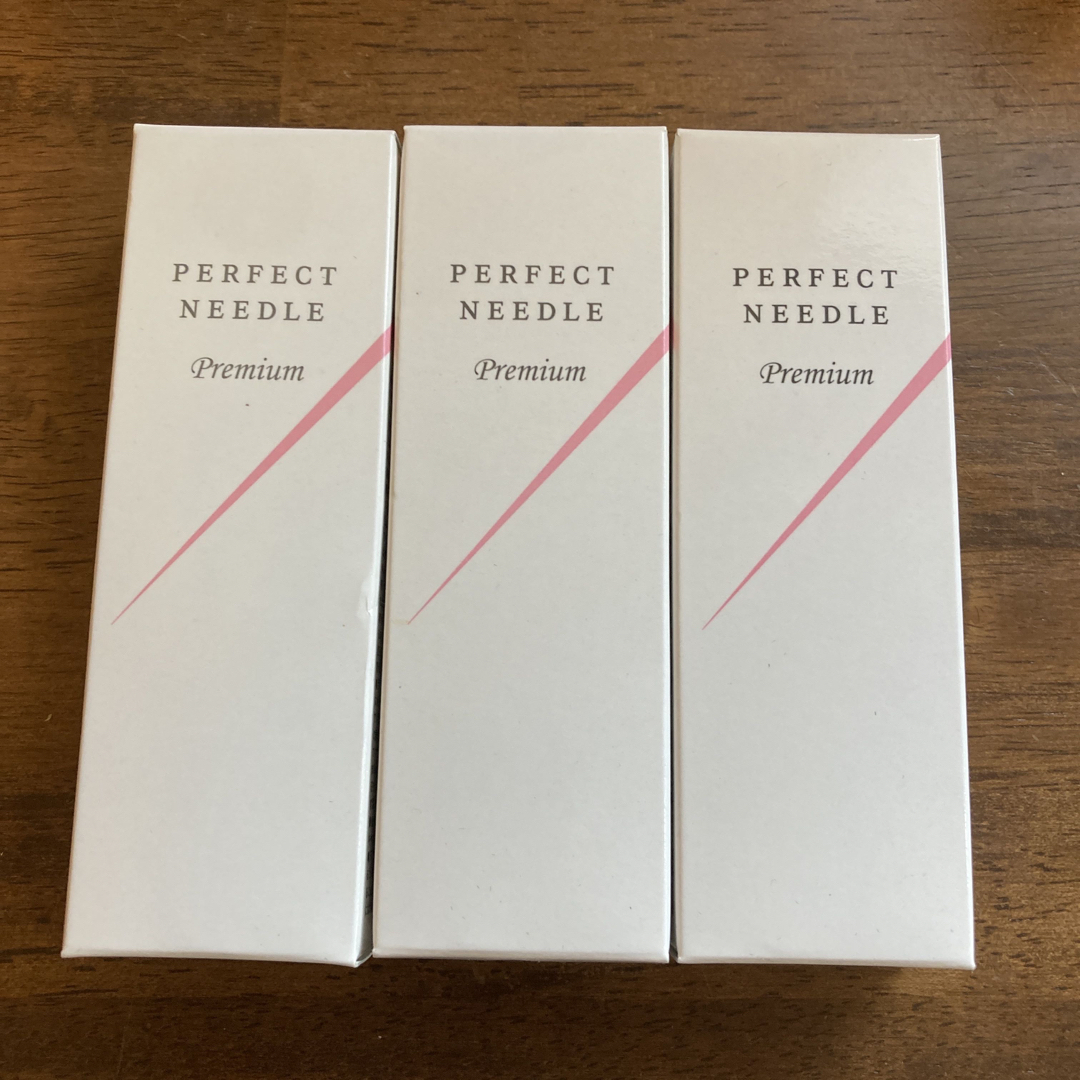 2022年2月残量３本セット PERFECT NEEDLE パーフェクトニードル 20g