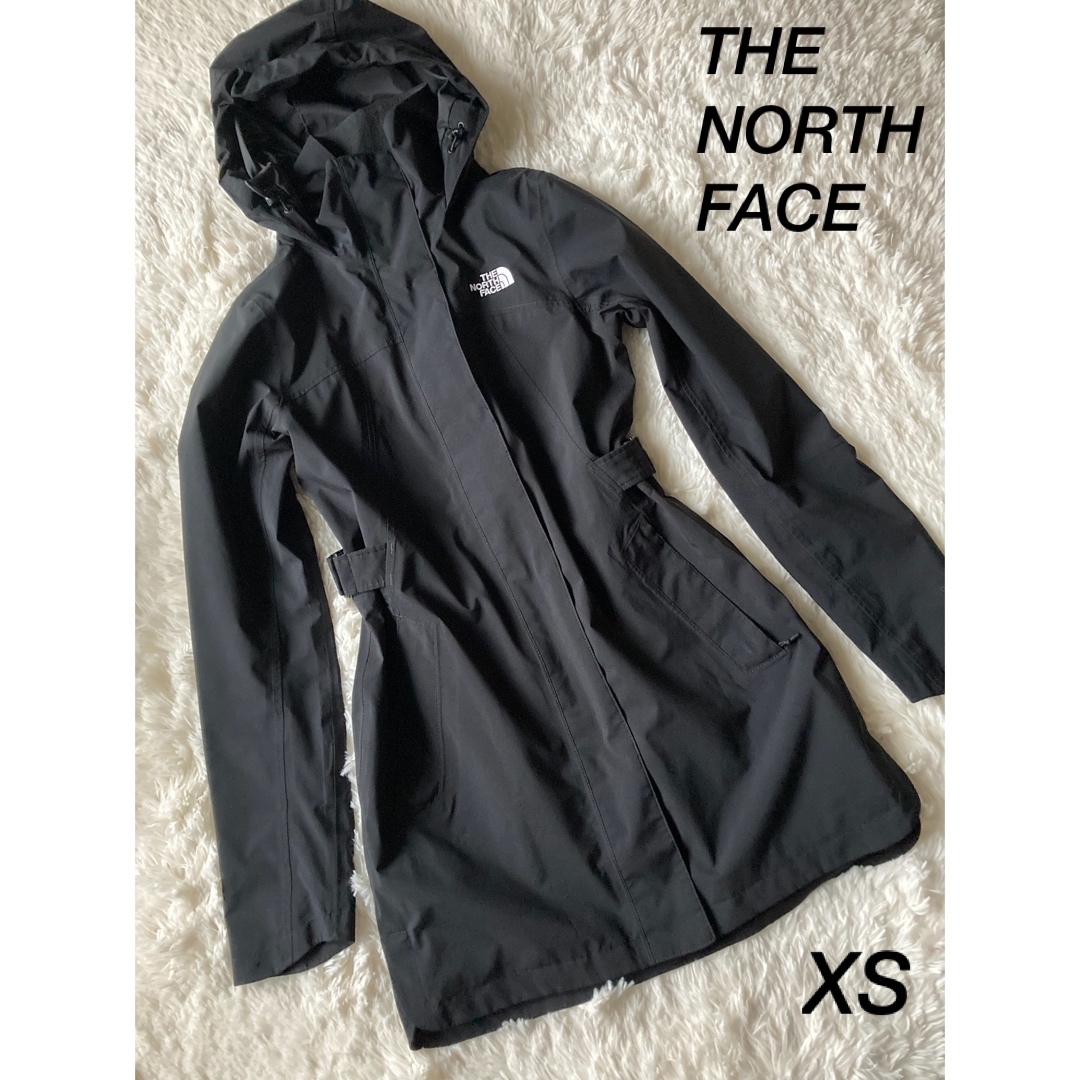 【美品✨】THE NORTH FACE⭐︎マウンテンコート⭐︎XS⭐︎黒42cmカラー