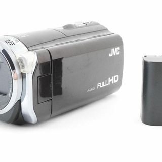 【C2968】JVC EVERIO GZ-E565-T ビデオカメラ(ビデオカメラ)