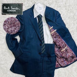 Paul Smith - 【即日発送】ポールスミス スーツ 2B ネイビー