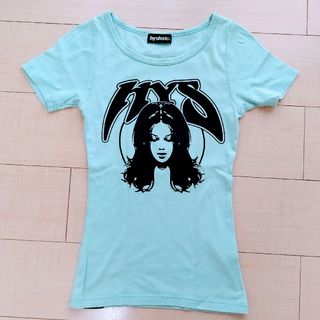 ヒステリックグラマー(HYSTERIC GLAMOUR)のヒステリックグラマー ロゴt(Tシャツ(半袖/袖なし))